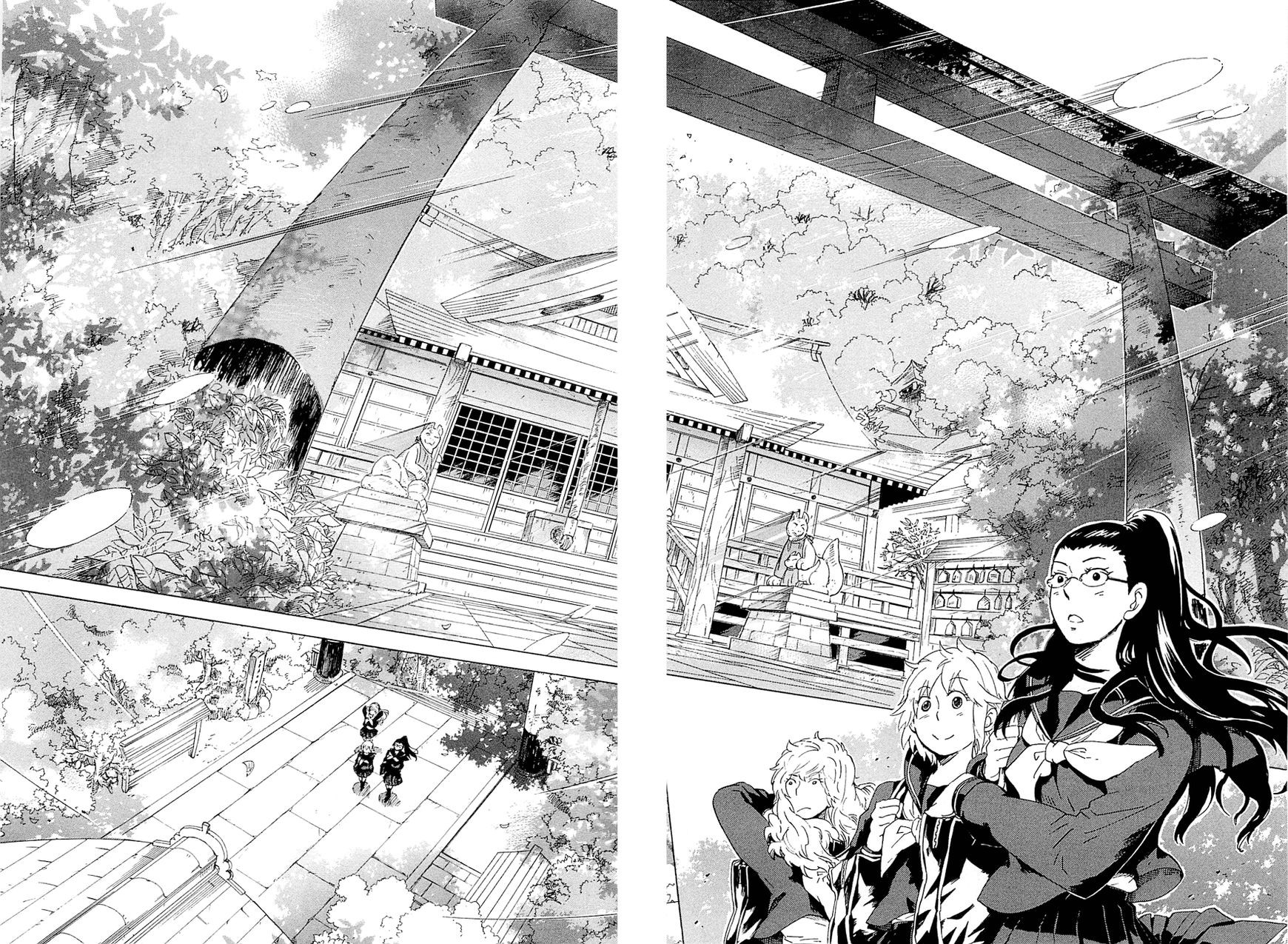 Gingitsune Chapter 3 page 35 - Chapter 3 : Making Compromises