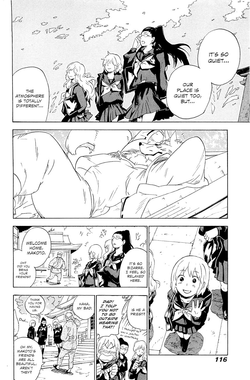 Gingitsune Chapter 3 page 36 - Chapter 3 : Making Compromises