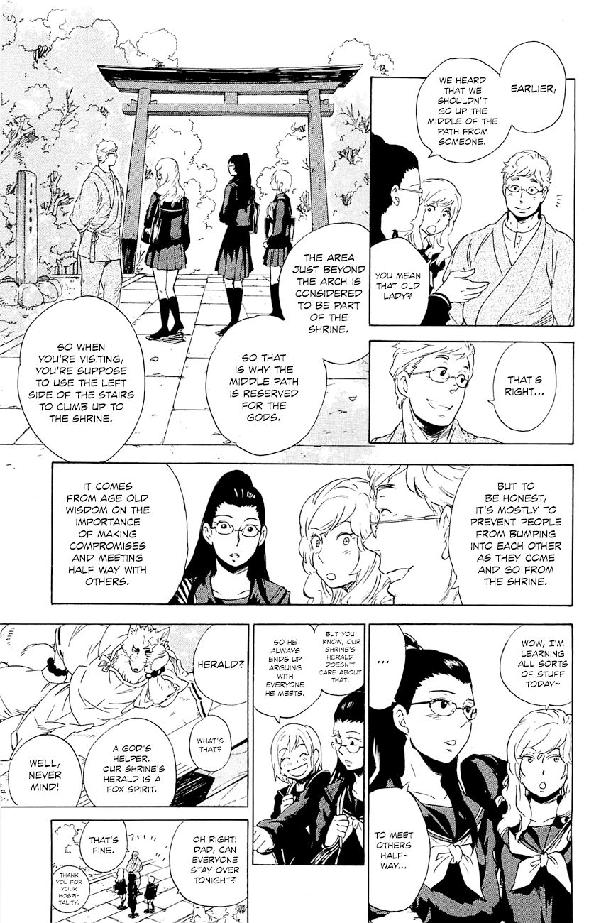Gingitsune Chapter 3 page 37 - Chapter 3 : Making Compromises