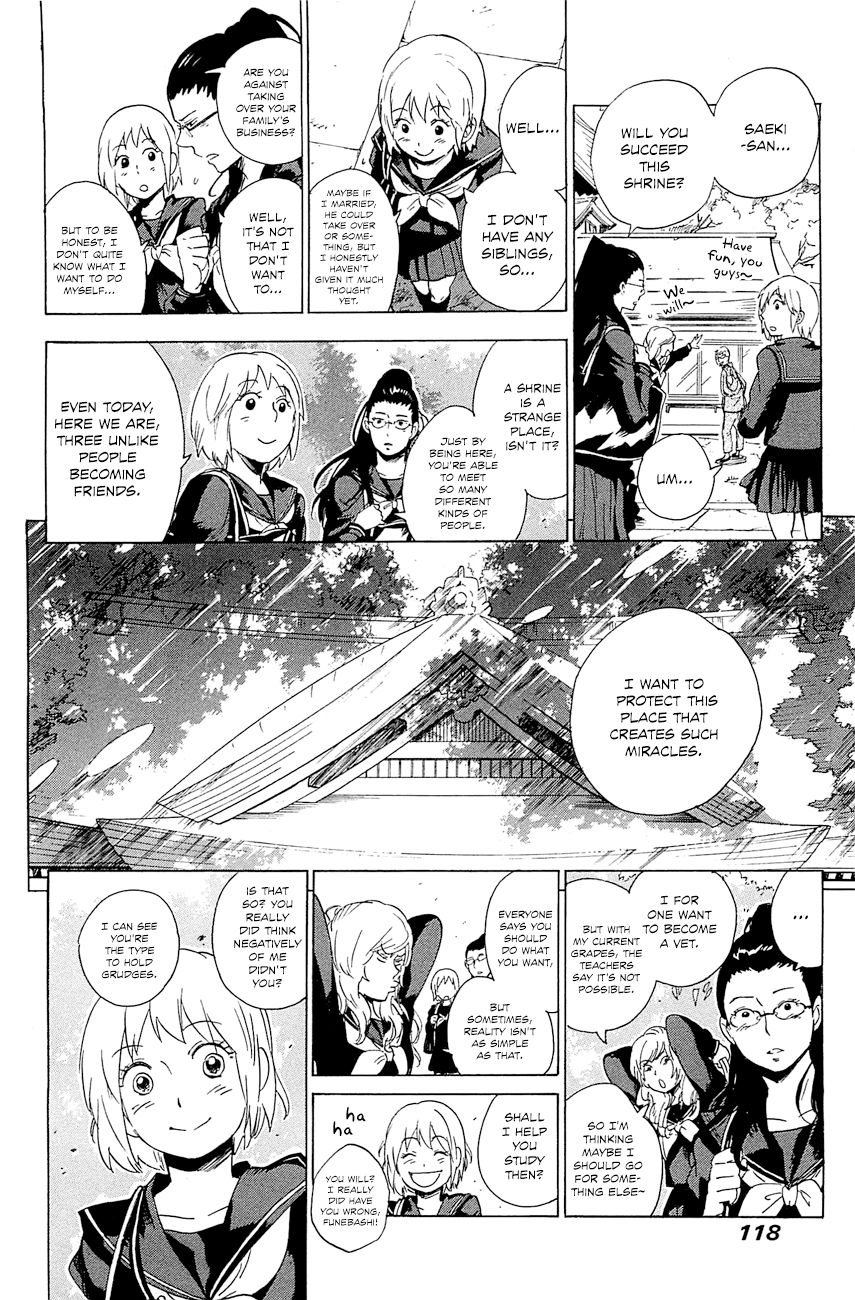 Gingitsune Chapter 3 page 38 - Chapter 3 : Making Compromises