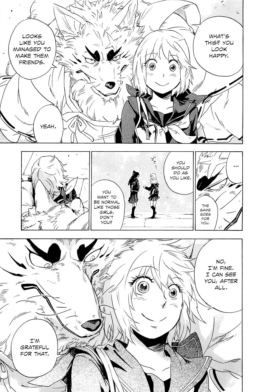 Gingitsune Chapter 3 page 39 - Chapter 3 : Making Compromises