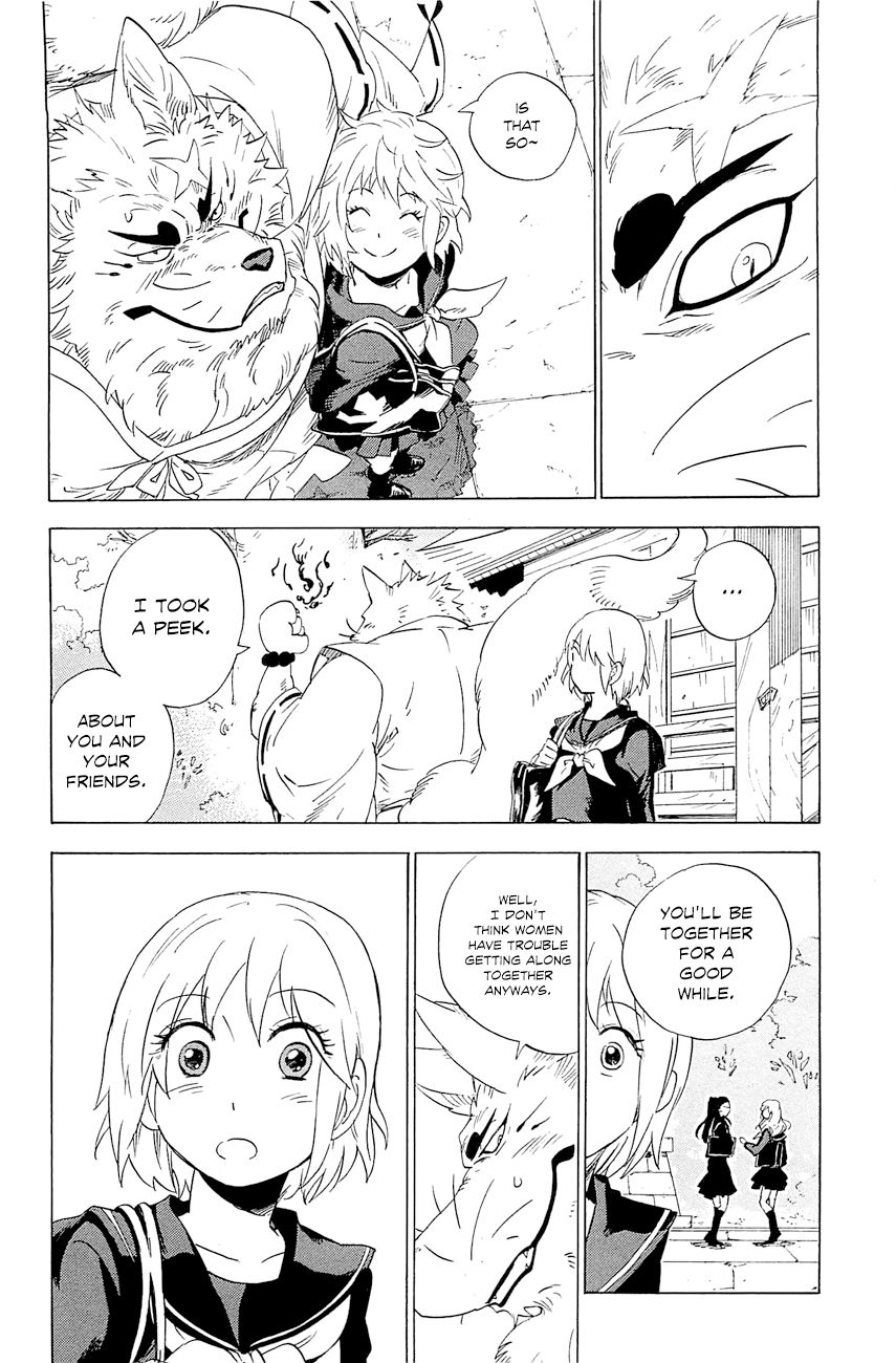 Gingitsune Chapter 3 page 40 - Chapter 3 : Making Compromises