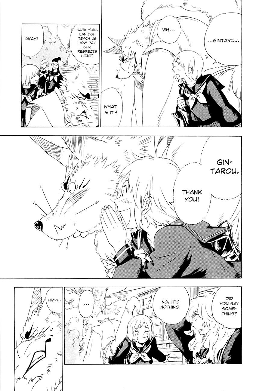 Gingitsune Chapter 3 page 41 - Chapter 3 : Making Compromises