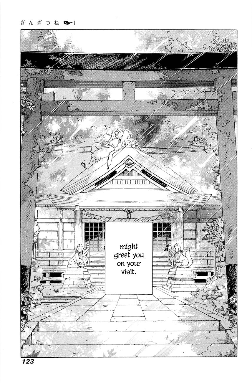 Gingitsune Chapter 3 page 43 - Chapter 3 : Making Compromises