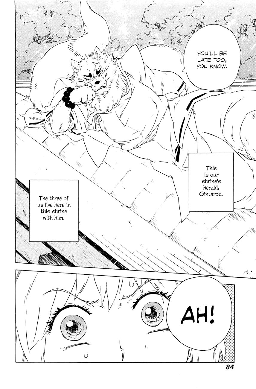 Gingitsune Chapter 3 page 5 - Chapter 3 : Making Compromises
