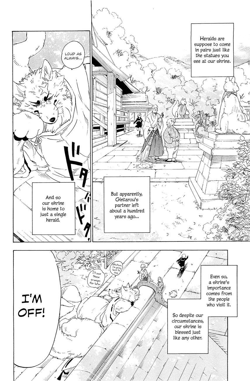 Gingitsune Chapter 3 page 7 - Chapter 3 : Making Compromises