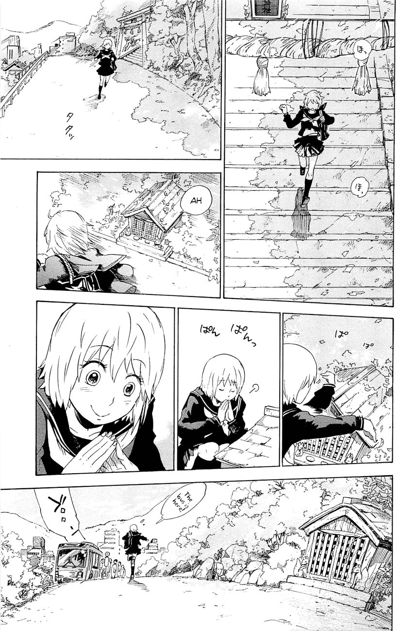 Gingitsune Chapter 3 page 8 - Chapter 3 : Making Compromises