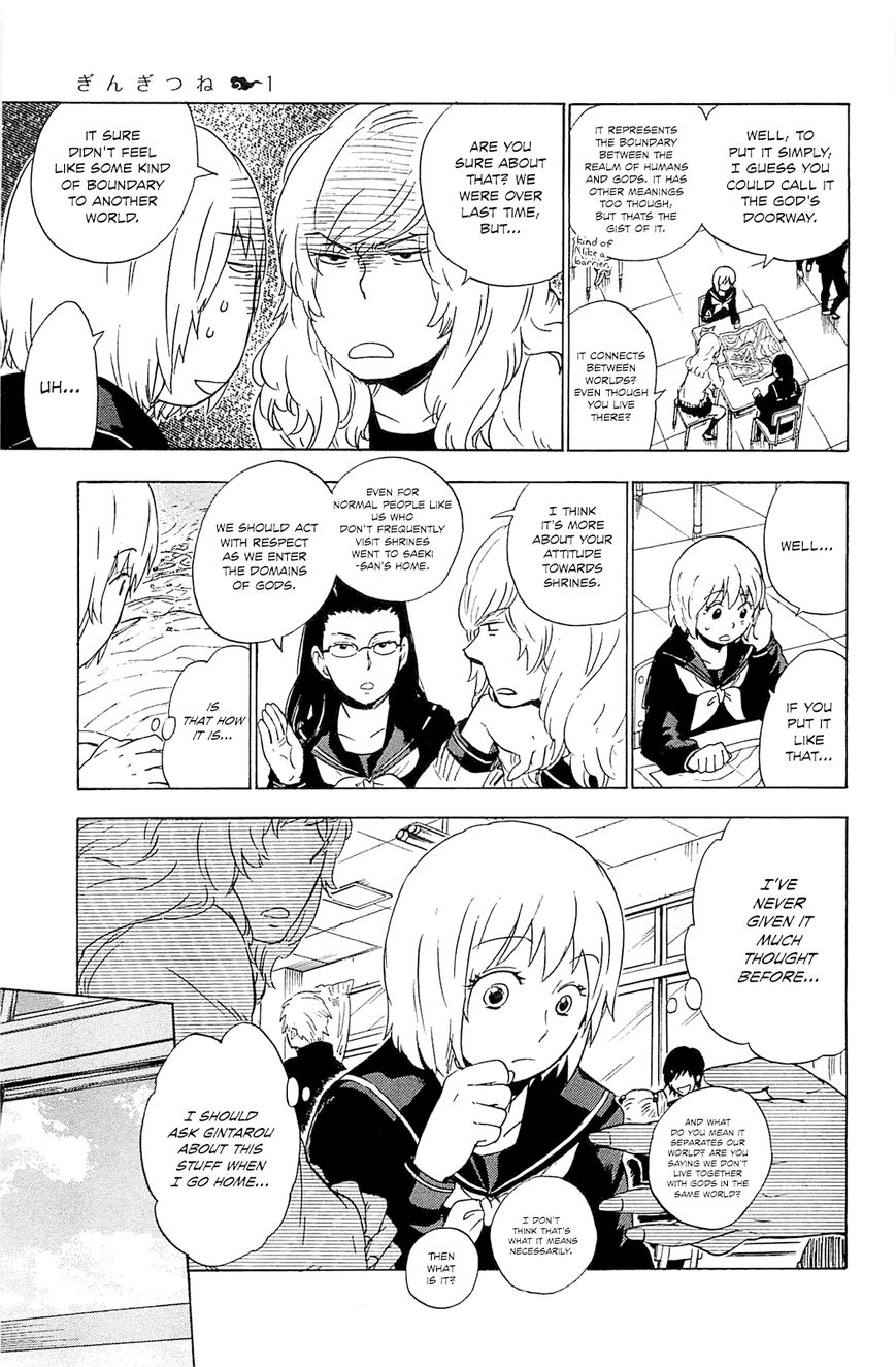 Gingitsune Chapter 4 page 10 - Chapter 4 : Where Gods Reside