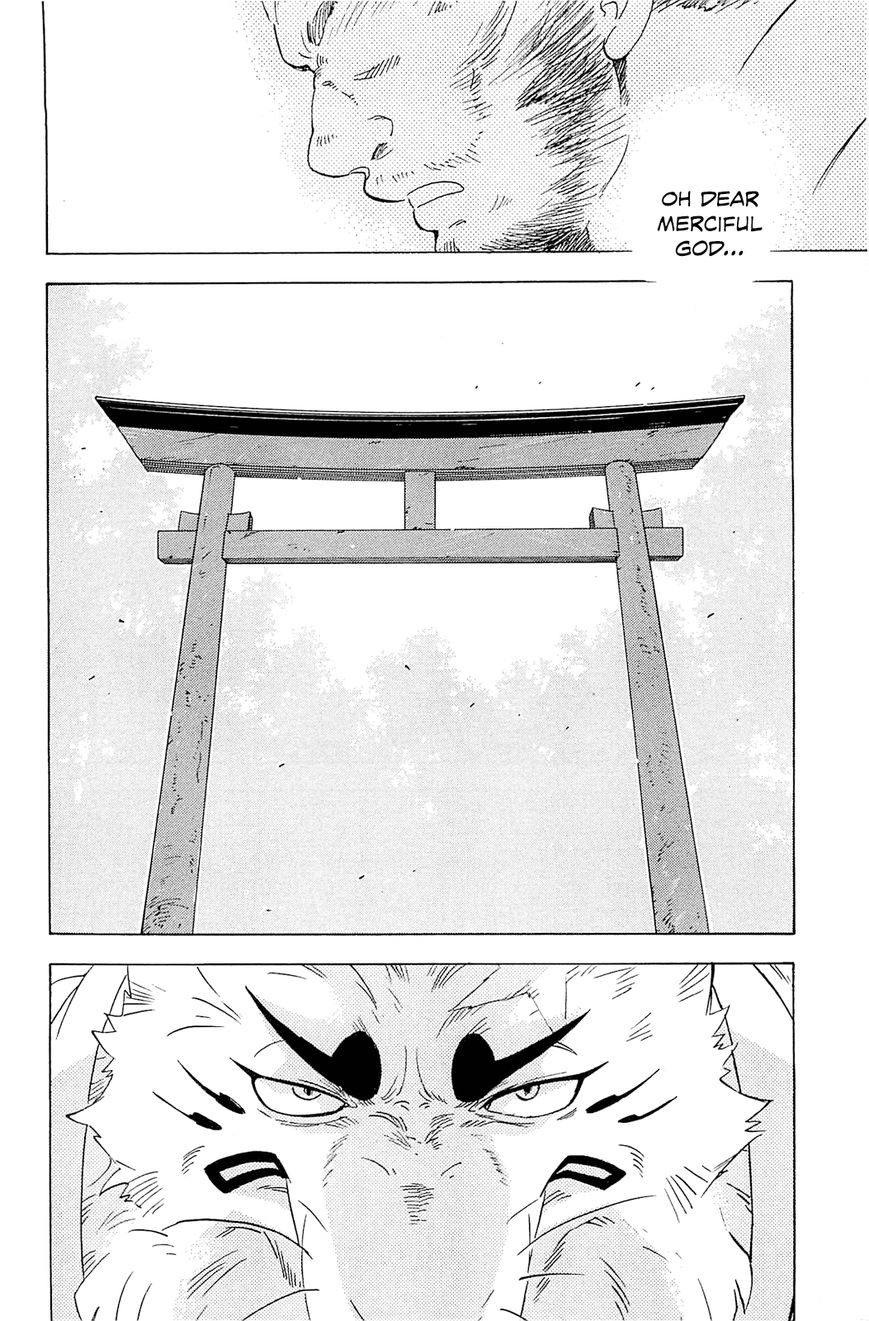 Gingitsune Chapter 4 page 11 - Chapter 4 : Where Gods Reside