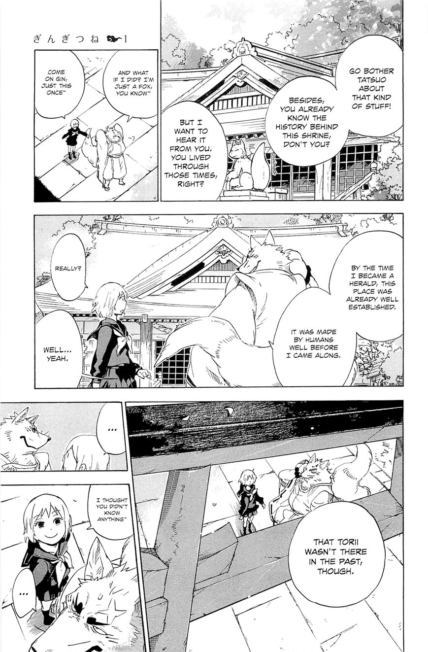 Gingitsune Chapter 4 page 14 - Chapter 4 : Where Gods Reside