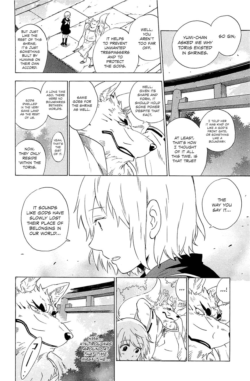 Gingitsune Chapter 4 page 15 - Chapter 4 : Where Gods Reside