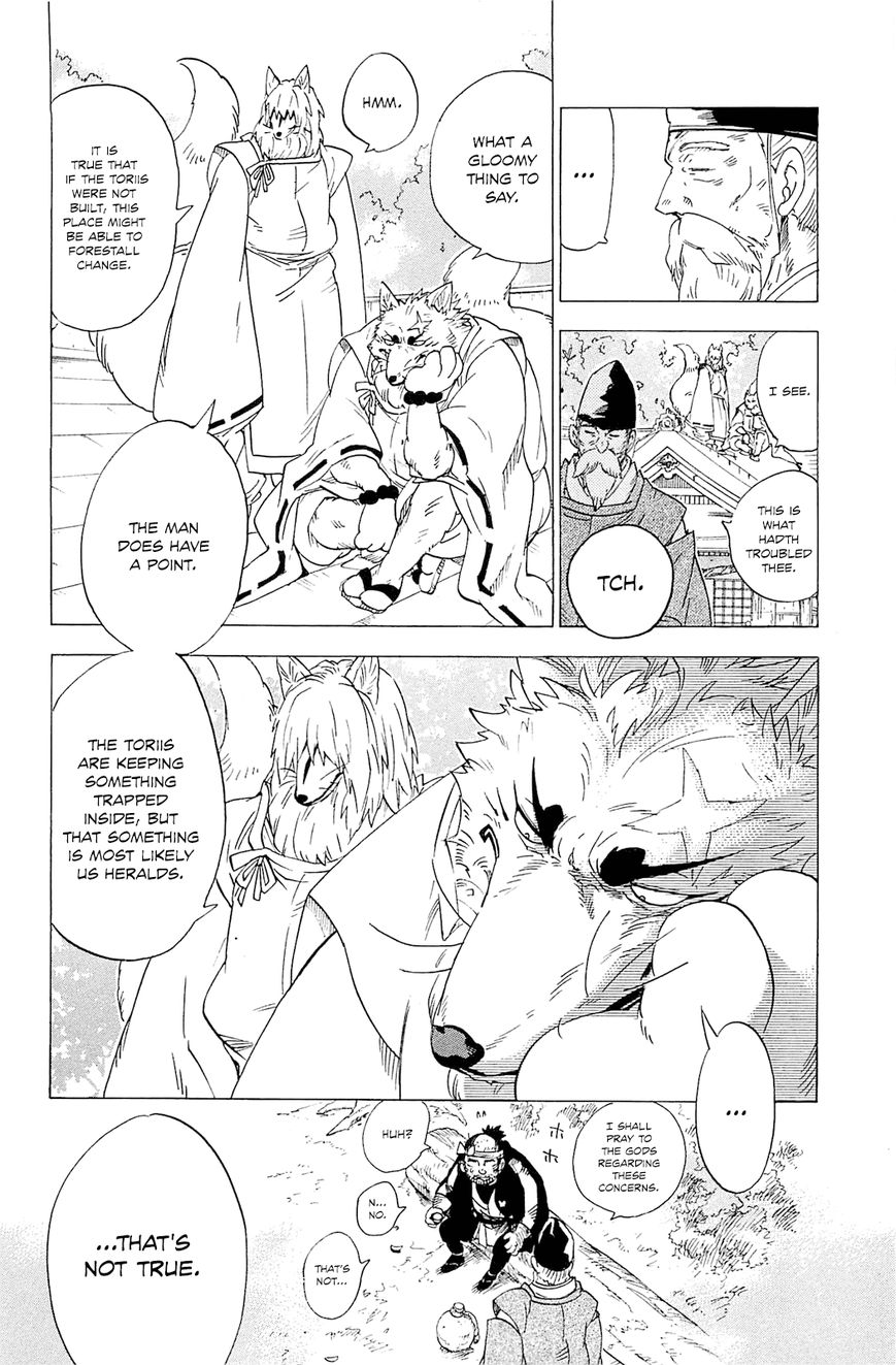 Gingitsune Chapter 4 page 19 - Chapter 4 : Where Gods Reside
