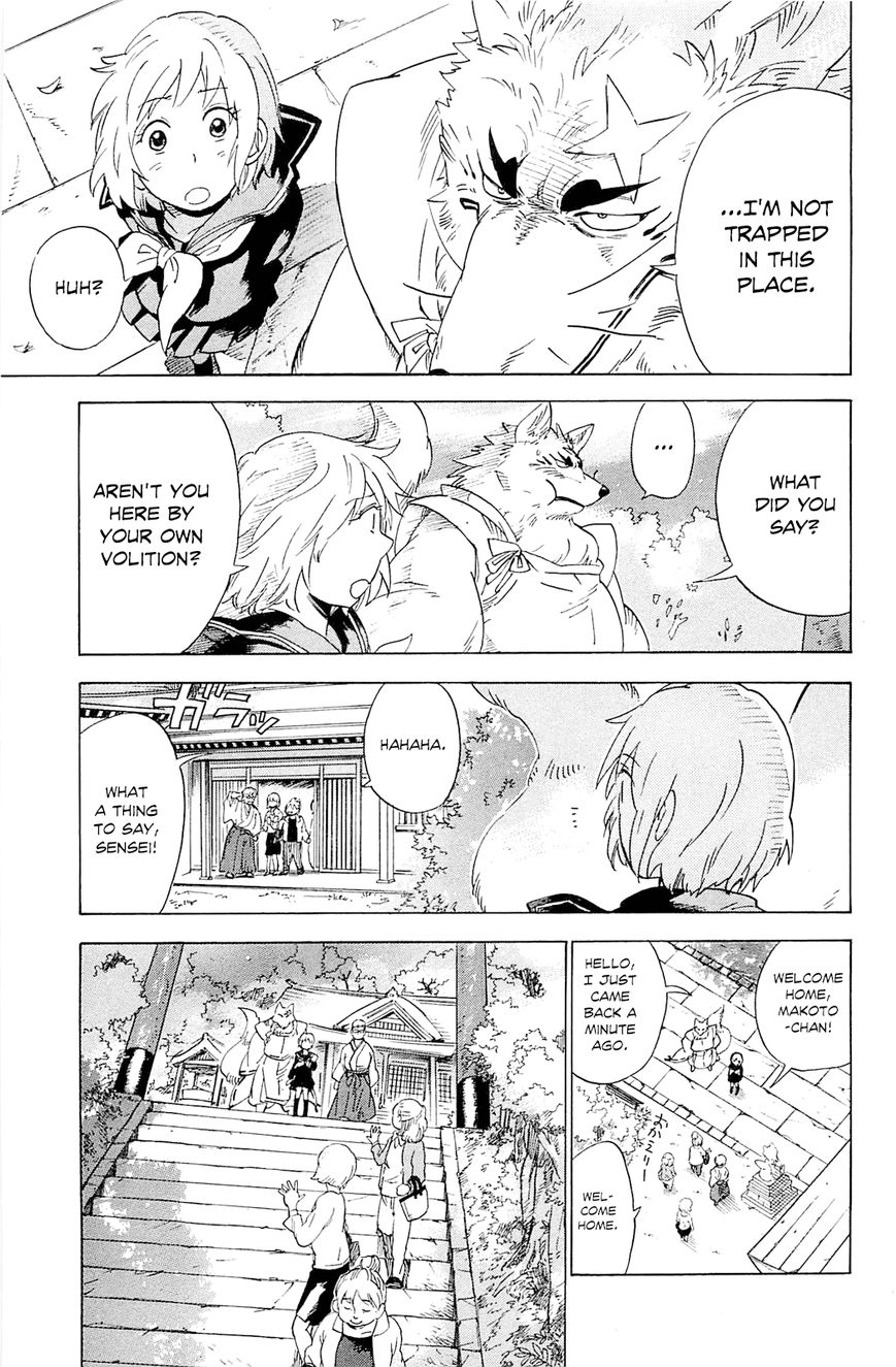 Gingitsune Chapter 4 page 20 - Chapter 4 : Where Gods Reside