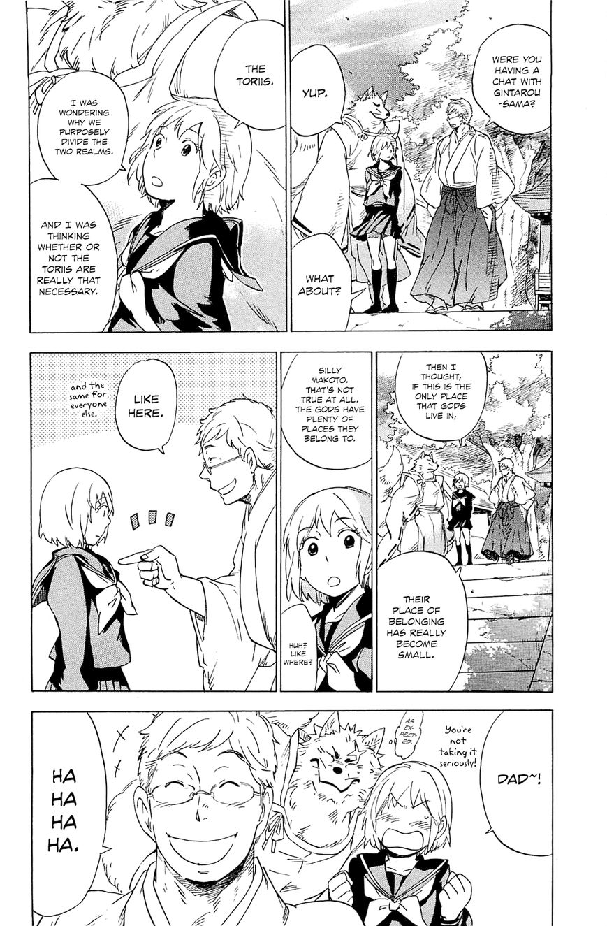 Gingitsune Chapter 4 page 21 - Chapter 4 : Where Gods Reside
