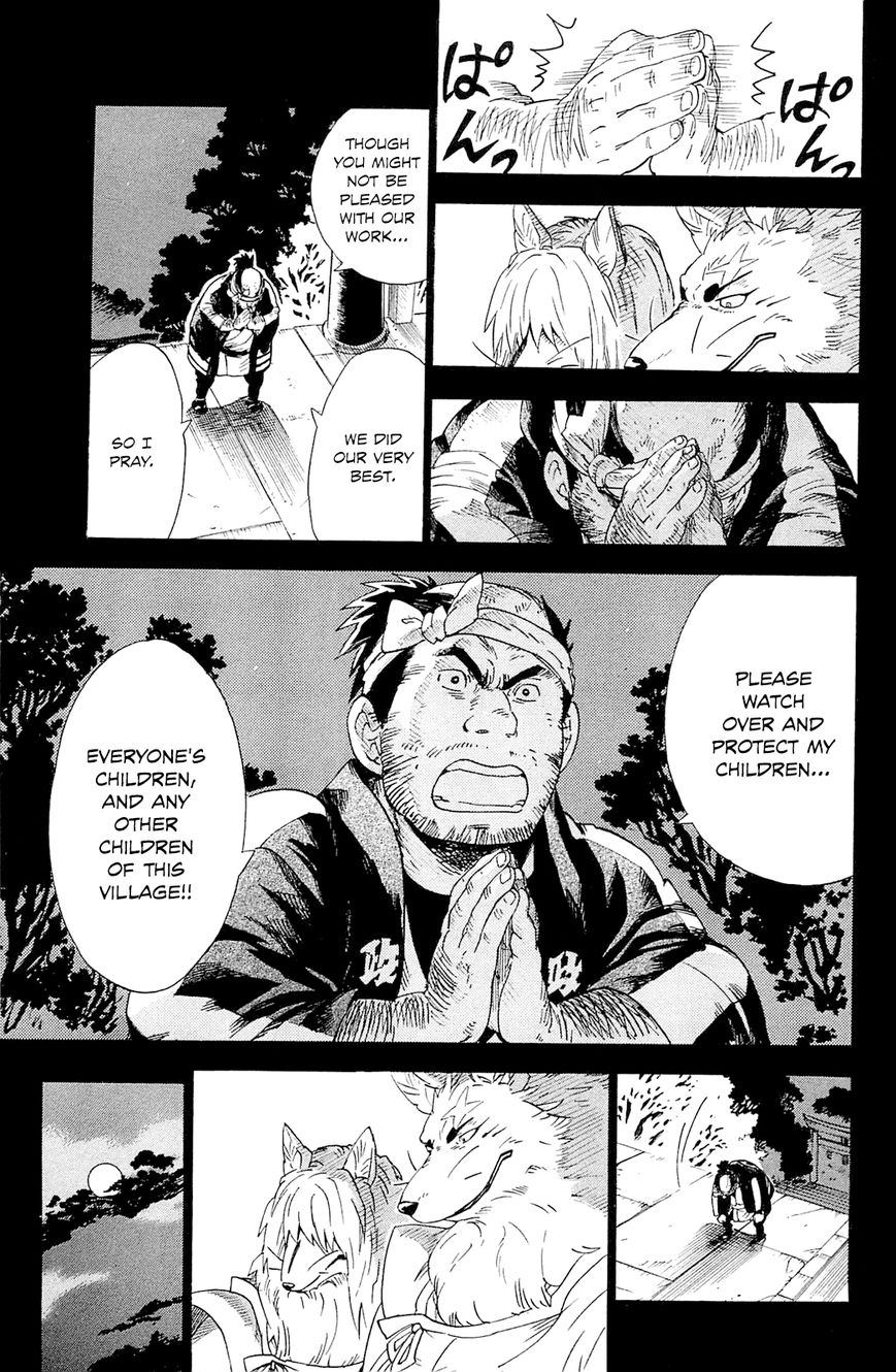 Gingitsune Chapter 4 page 24 - Chapter 4 : Where Gods Reside