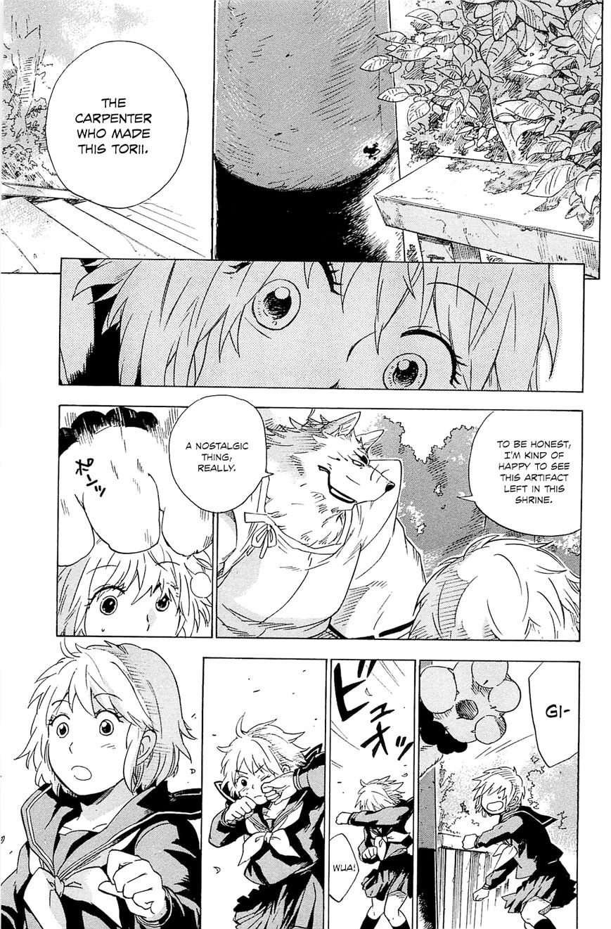 Gingitsune Chapter 4 page 26 - Chapter 4 : Where Gods Reside
