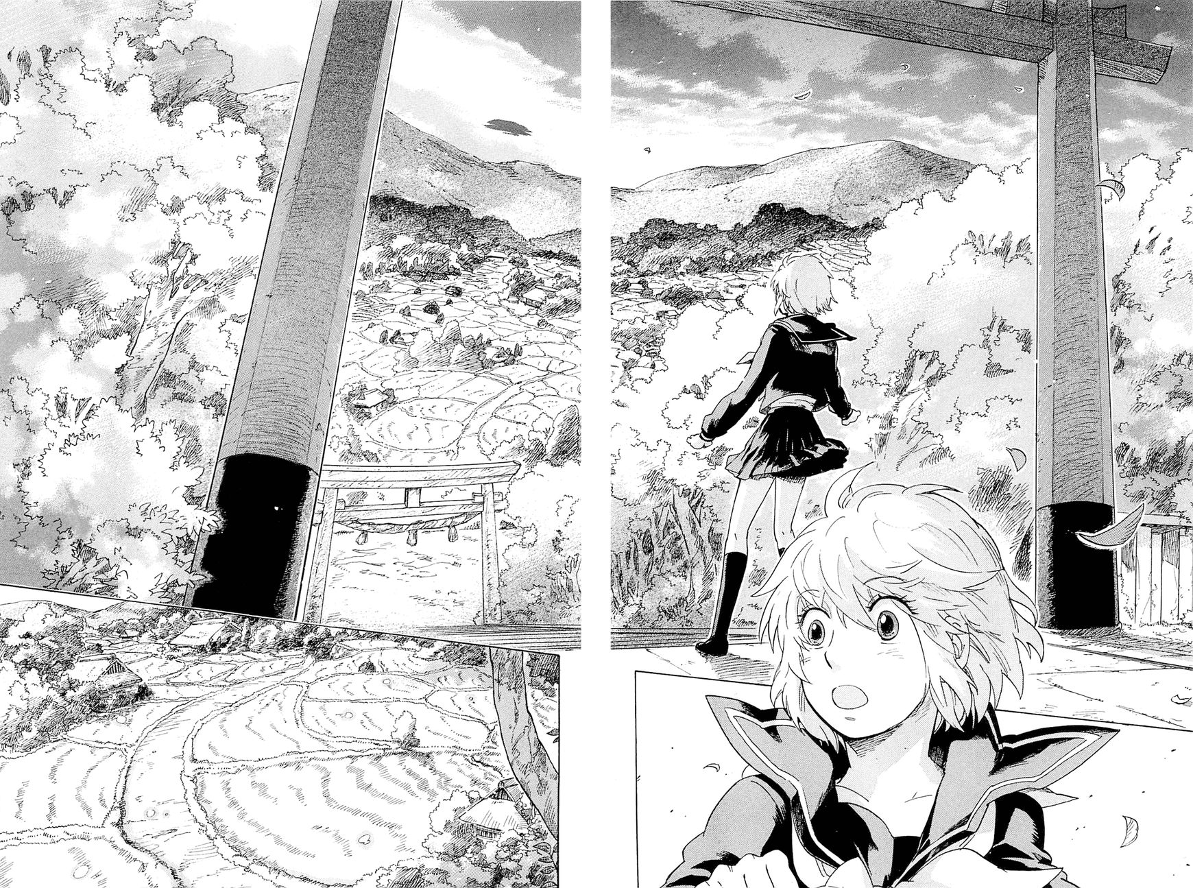 Gingitsune Chapter 4 page 27 - Chapter 4 : Where Gods Reside