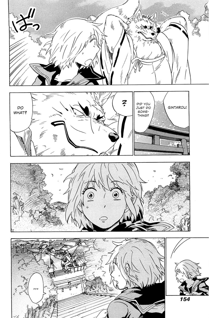 Gingitsune Chapter 4 page 28 - Chapter 4 : Where Gods Reside