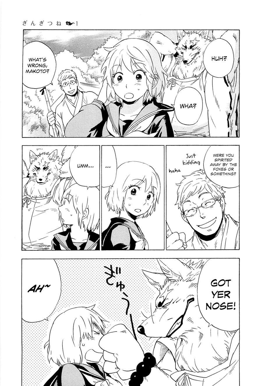 Gingitsune Chapter 4 page 29 - Chapter 4 : Where Gods Reside