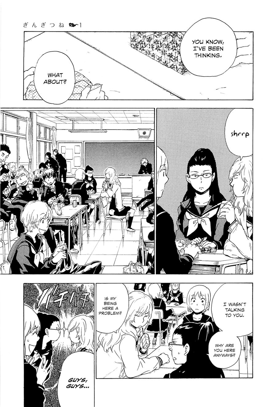 Gingitsune Chapter 4 page 3 - Chapter 4 : Where Gods Reside