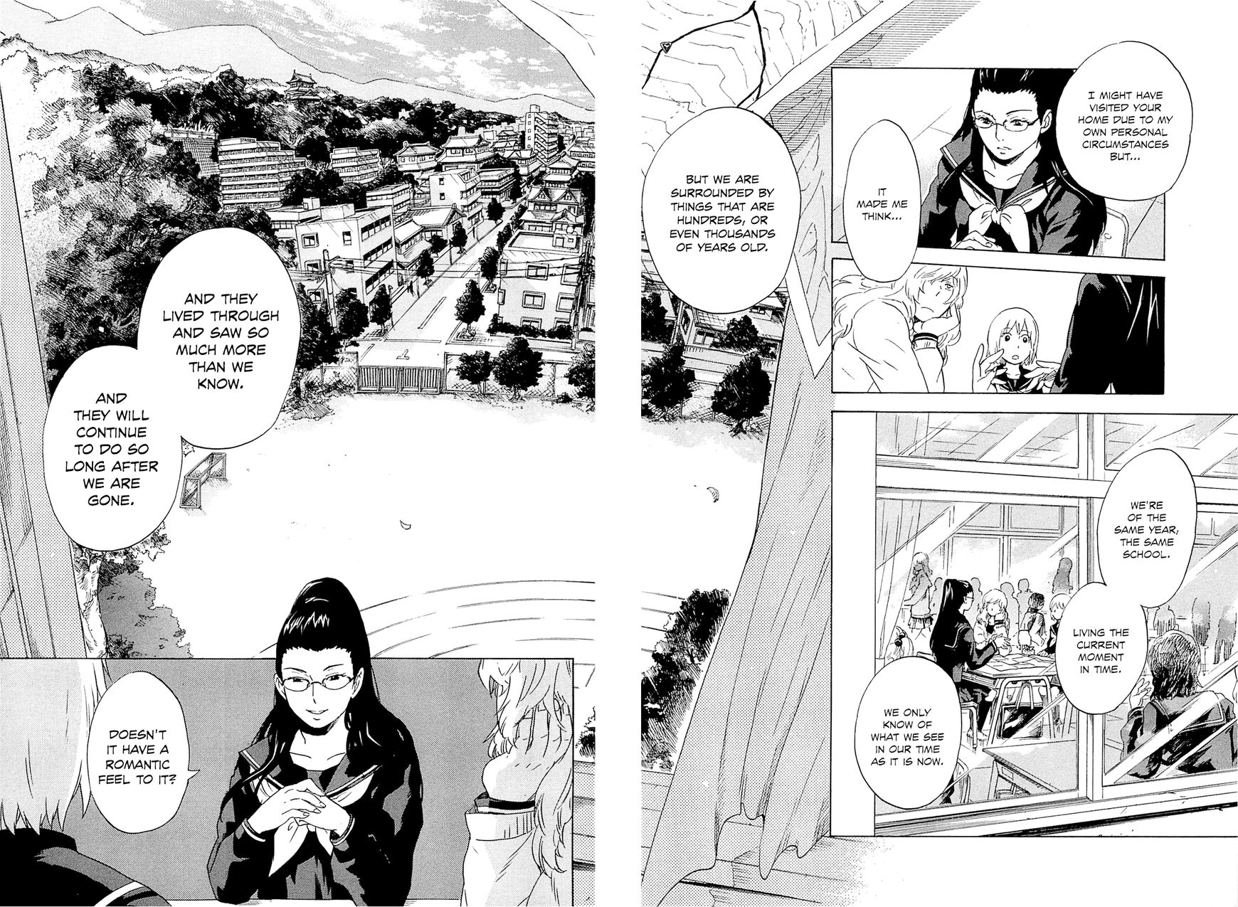 Gingitsune Chapter 4 page 6 - Chapter 4 : Where Gods Reside