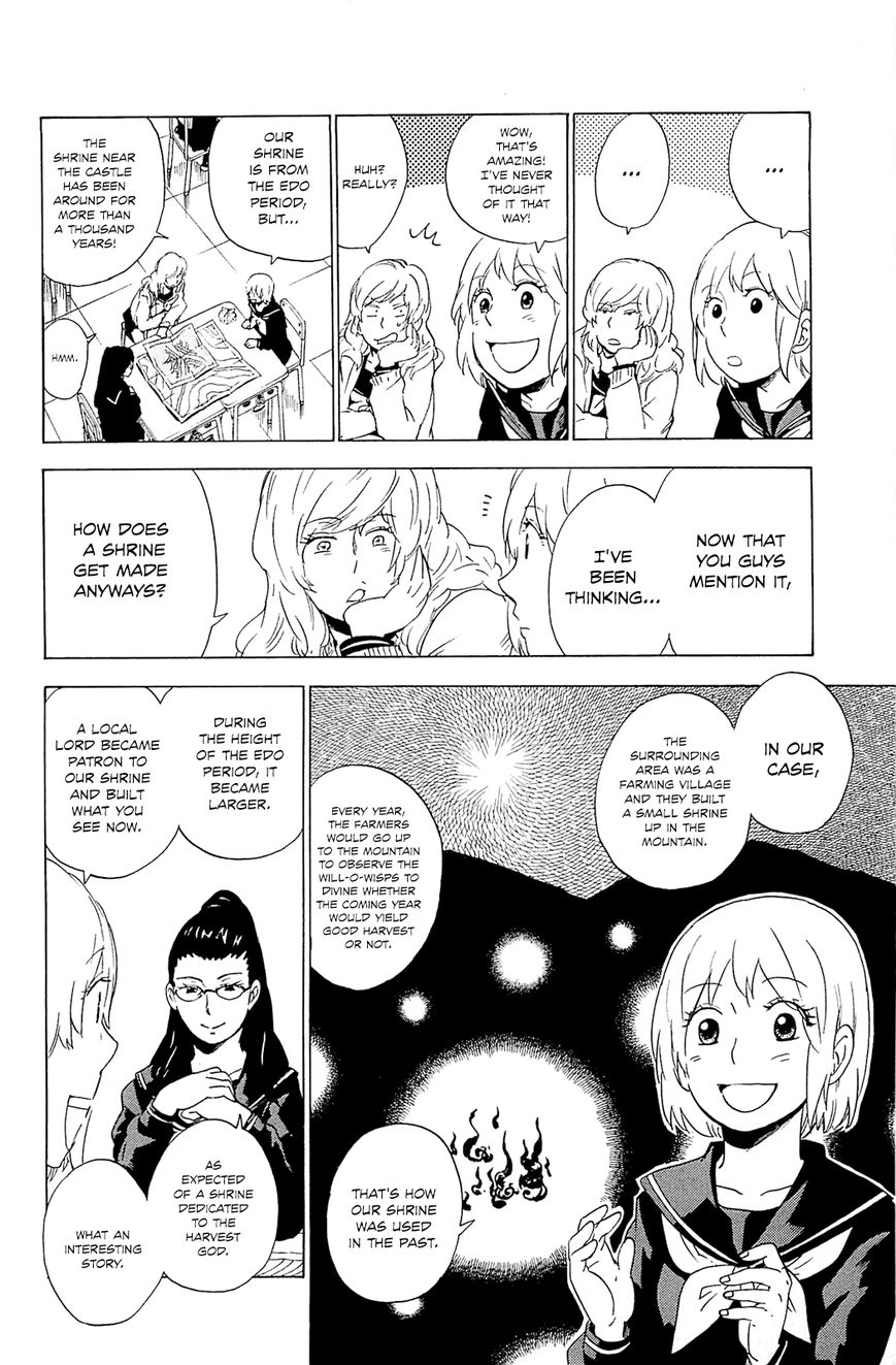 Gingitsune Chapter 4 page 7 - Chapter 4 : Where Gods Reside