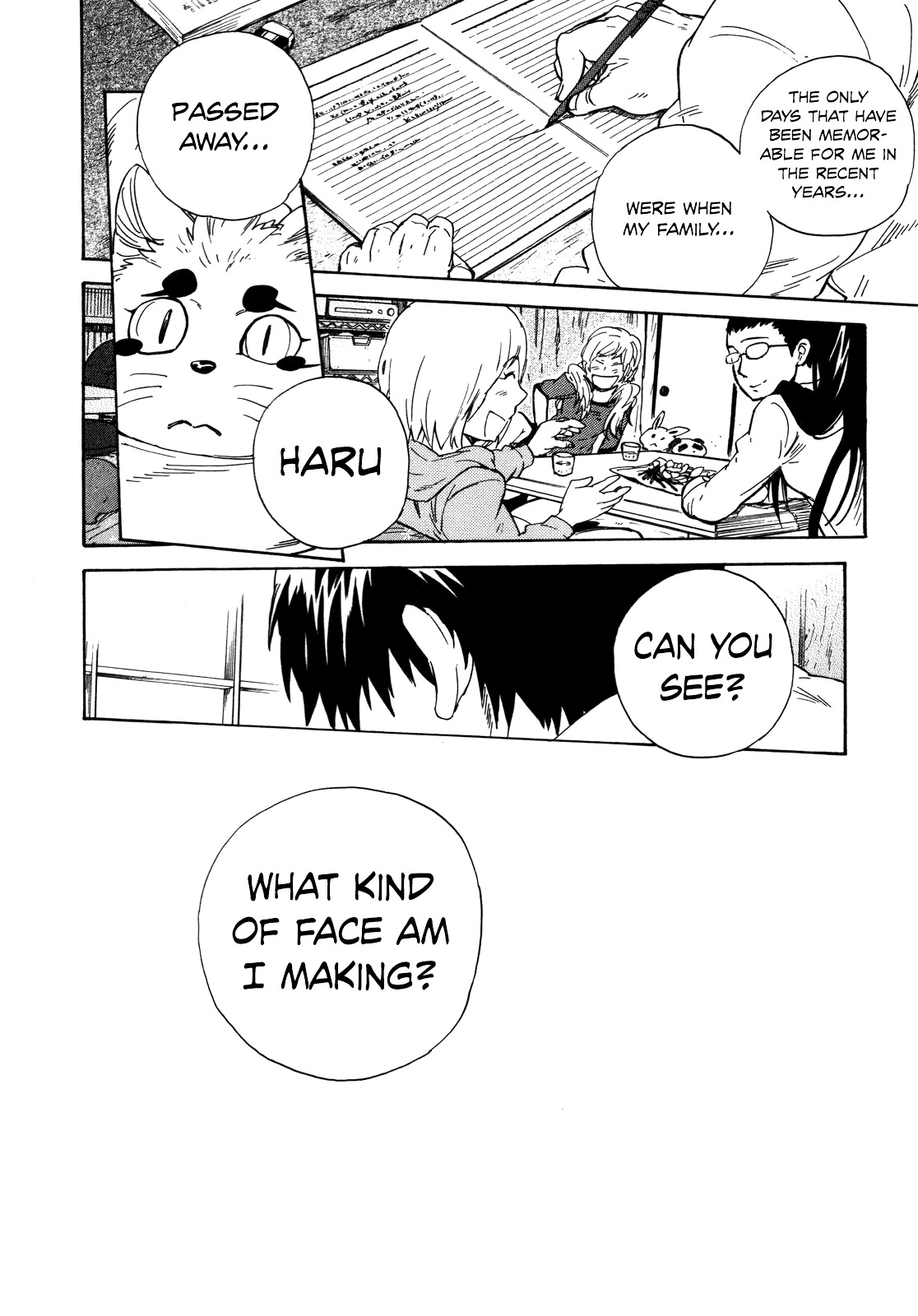 Gingitsune Chapter 8 page 34 - Chapter 8 : What kind of face am I making?