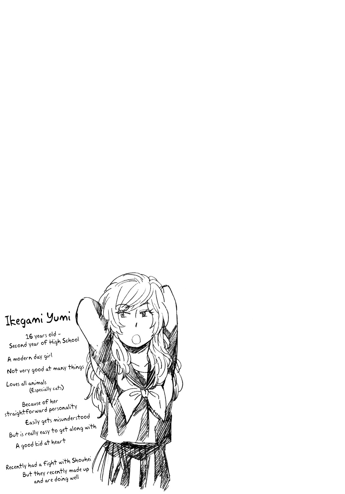 Gingitsune Chapter 8 page 35 - Chapter 8 : What kind of face am I making?