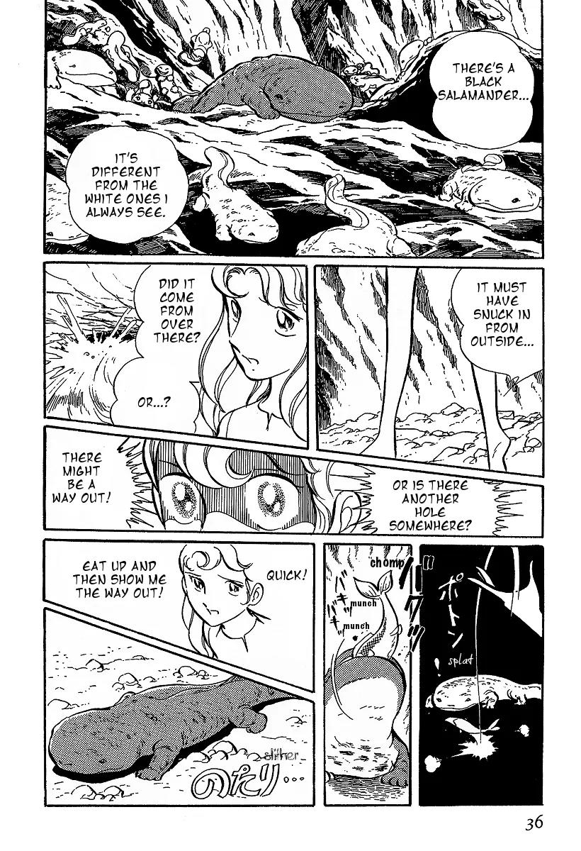 Gin'iro no Kami no Arisa Chapter 1 page 34 - Chapter 1: Part One