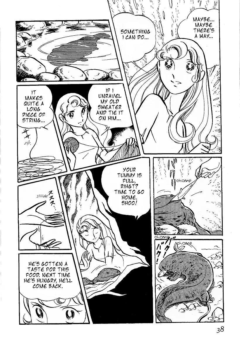 Gin'iro no Kami no Arisa Chapter 1 page 36 - Chapter 1: Part One
