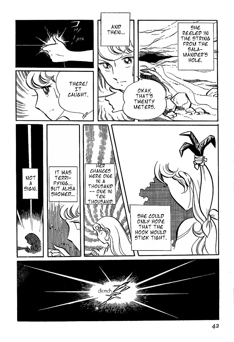 Gin'iro no Kami no Arisa Chapter 1 page 40 - Chapter 1: Part One