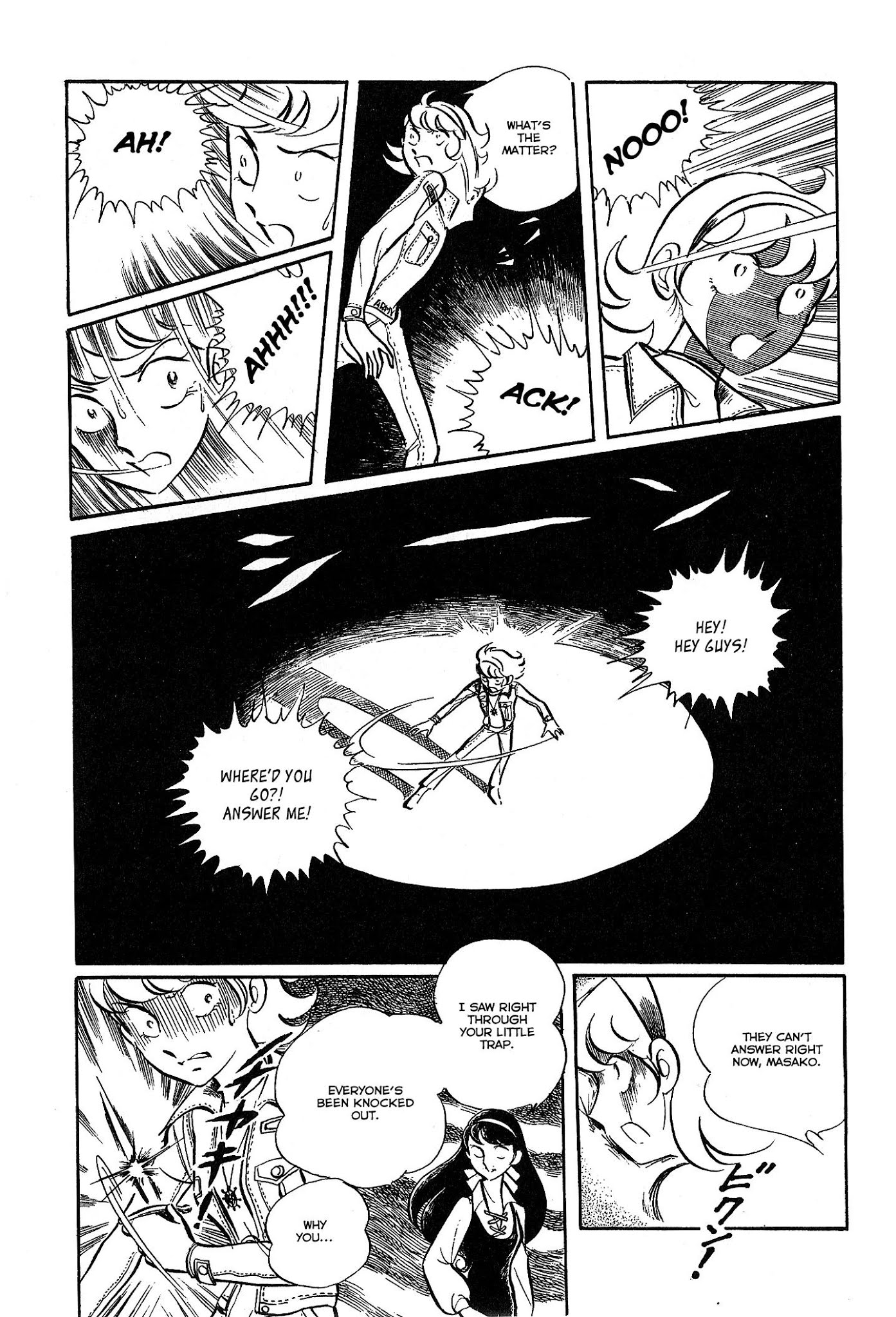 Gin'iro no Kami no Arisa Chapter 2 page 29 - Chapter 2: Part Two [End]