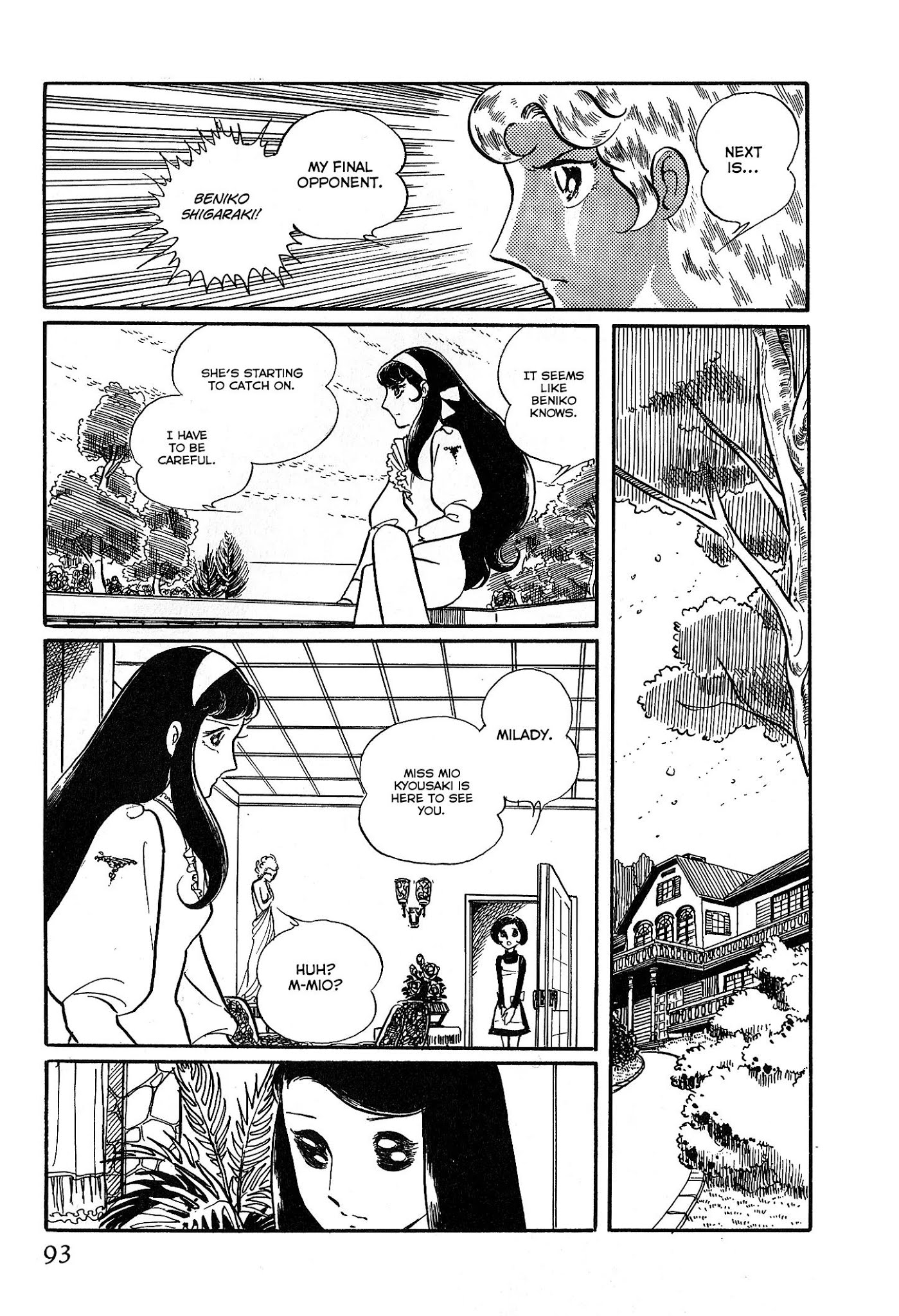 Gin'iro no Kami no Arisa Chapter 2 page 41 - Chapter 2: Part Two [End]