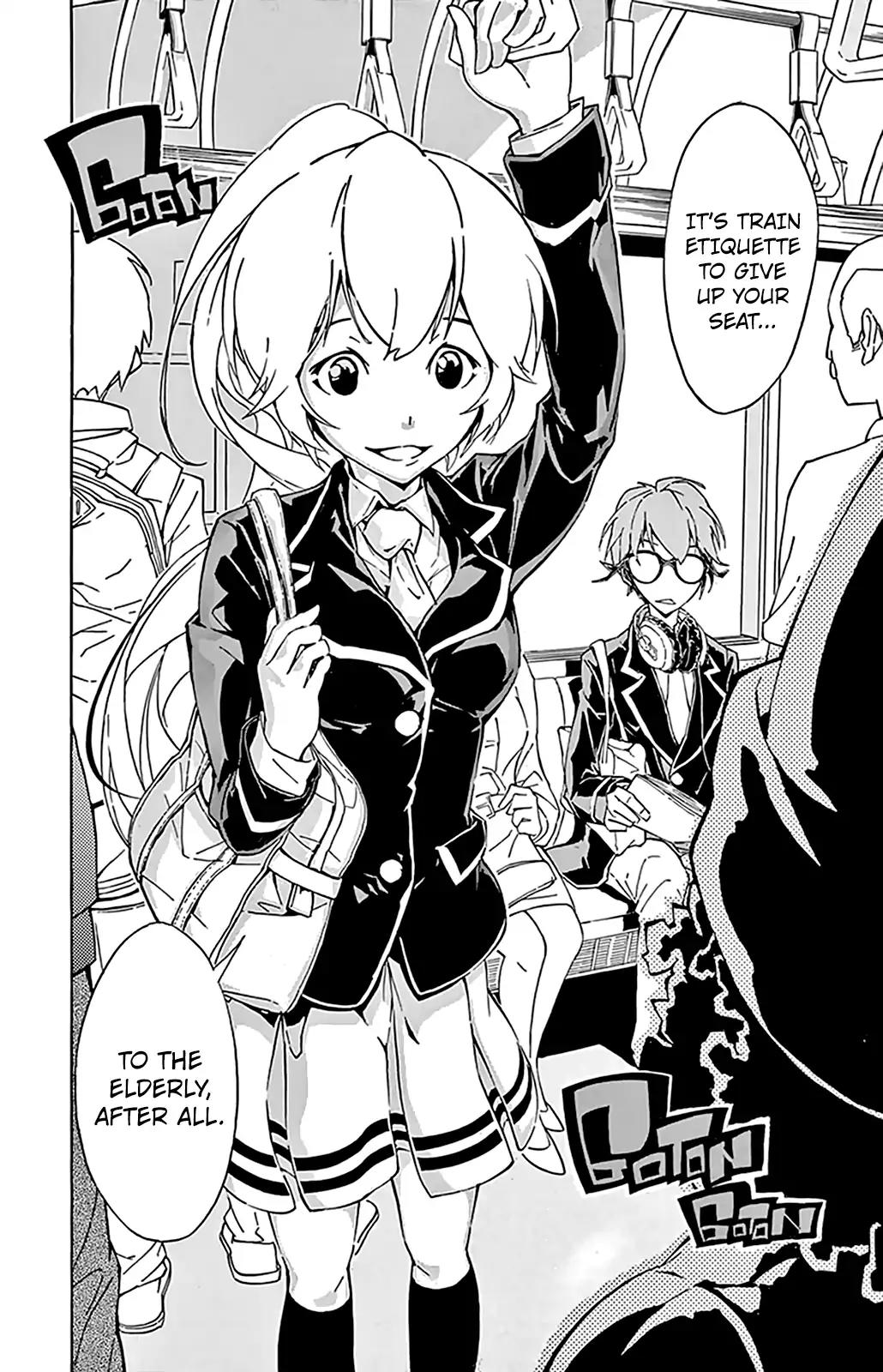 Ginpaku no Paladin - Seikishi Chapter 1 page 12 - Chapter 1: Button