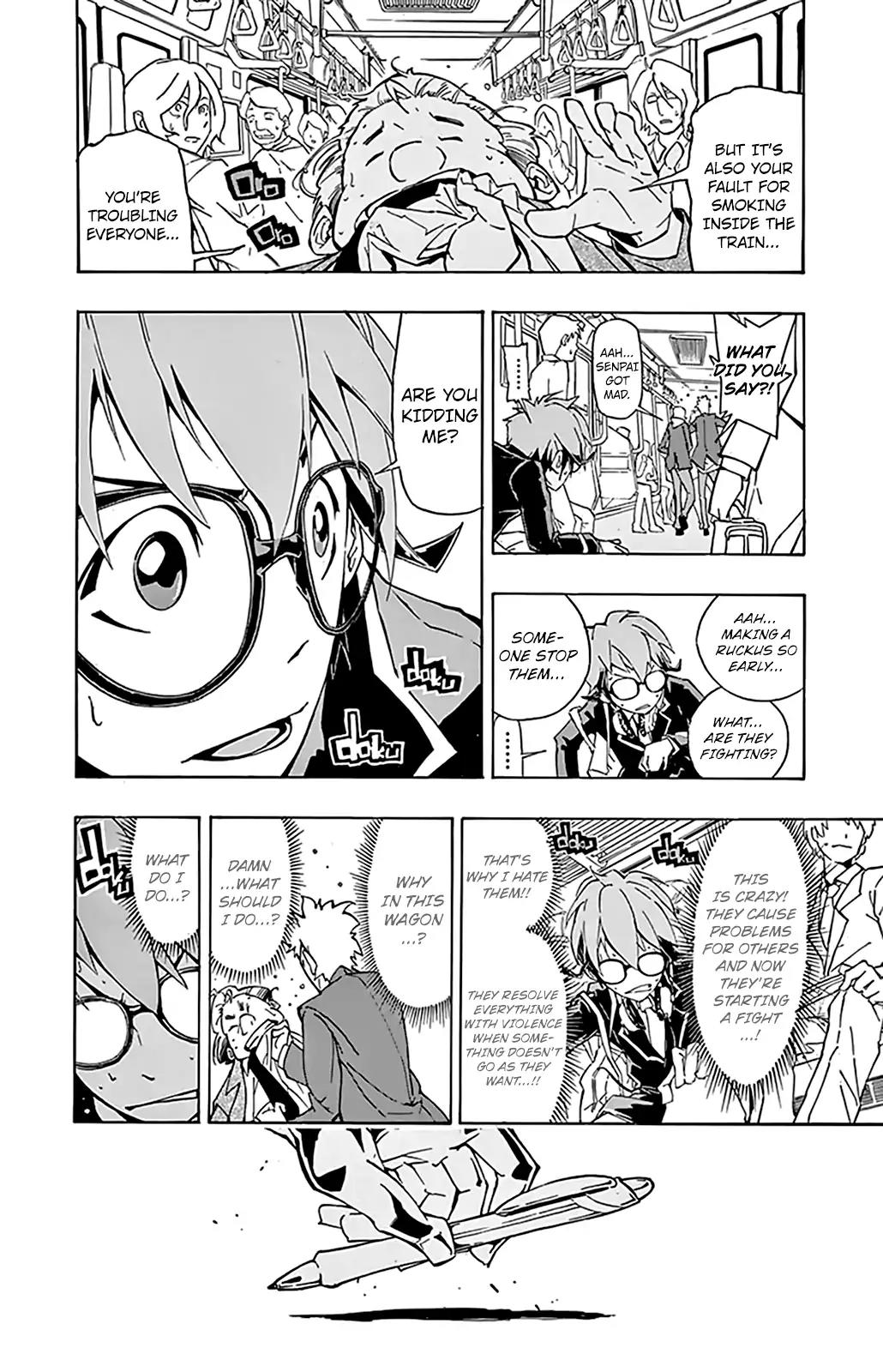 Ginpaku no Paladin - Seikishi Chapter 1 page 18 - Chapter 1: Button
