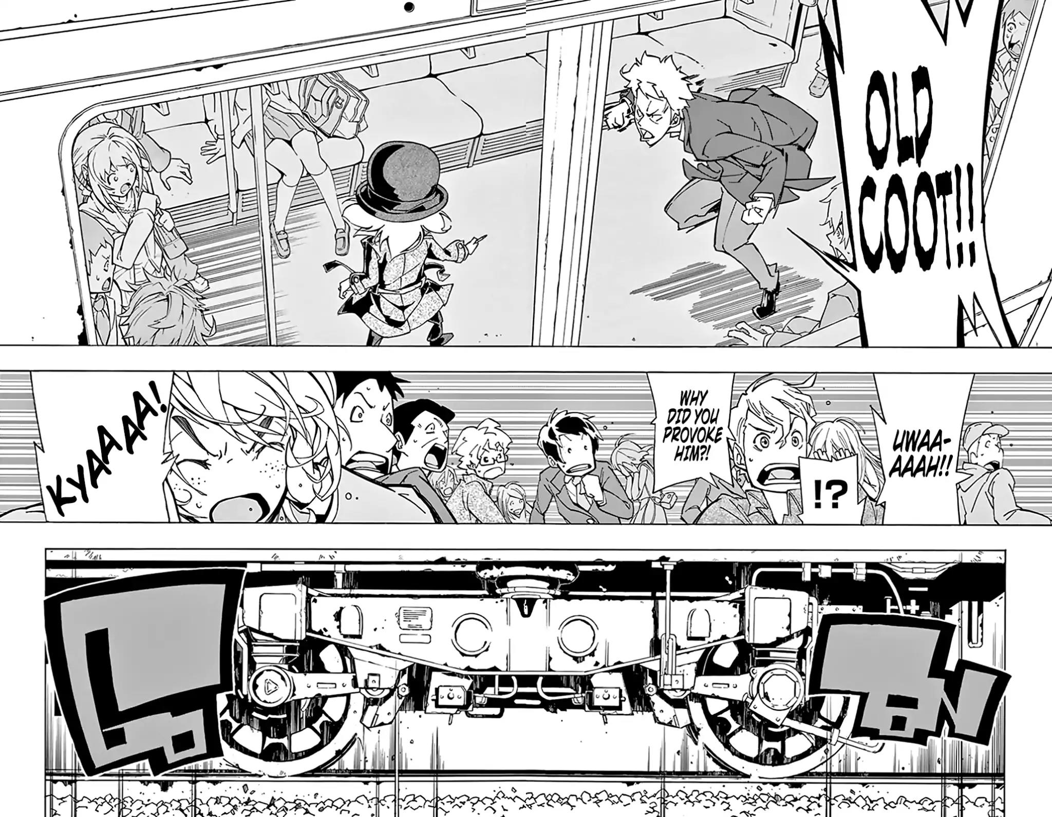 Ginpaku no Paladin - Seikishi Chapter 1 page 29 - Chapter 1: Button