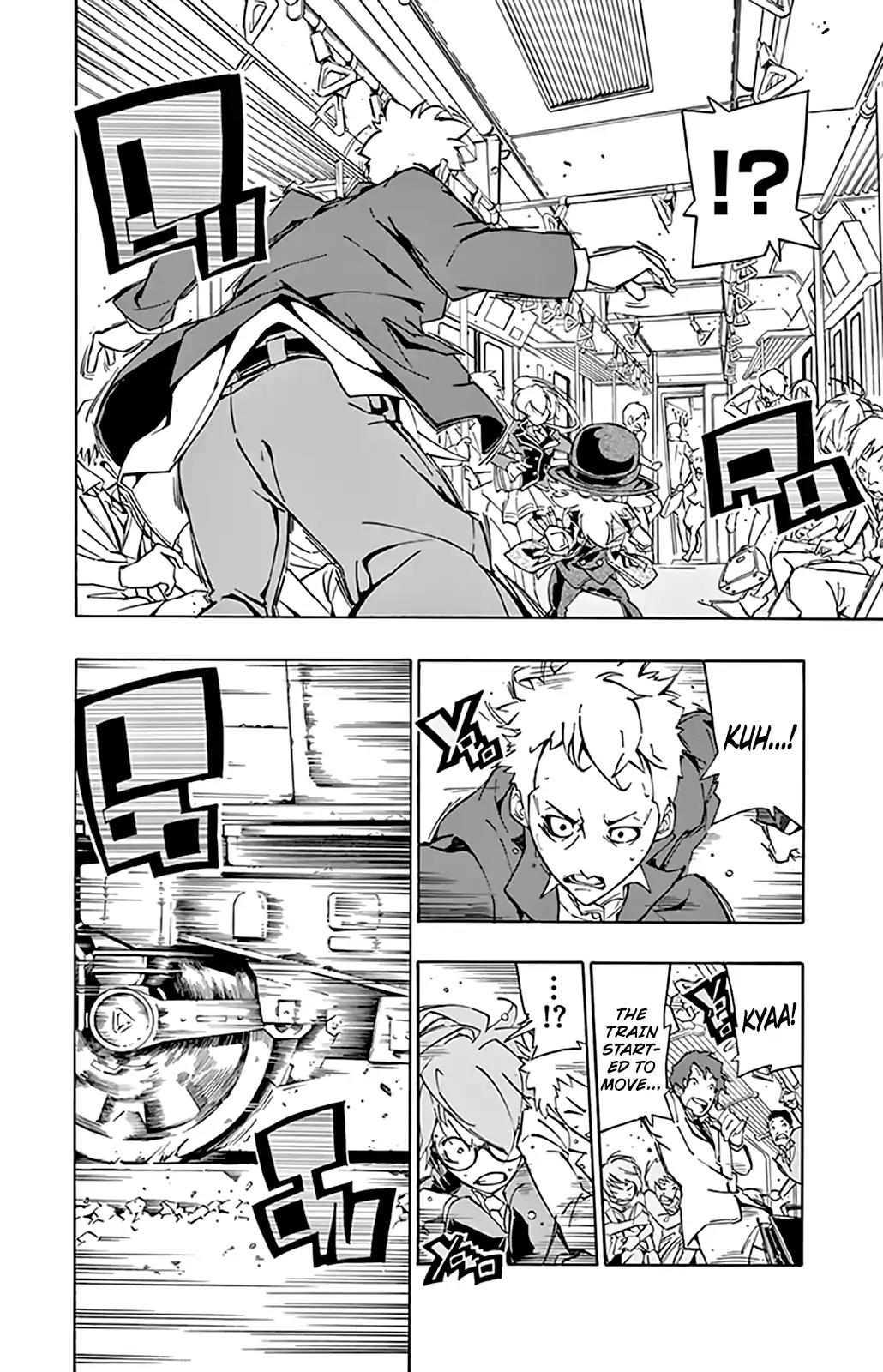 Ginpaku no Paladin - Seikishi Chapter 1 page 30 - Chapter 1: Button