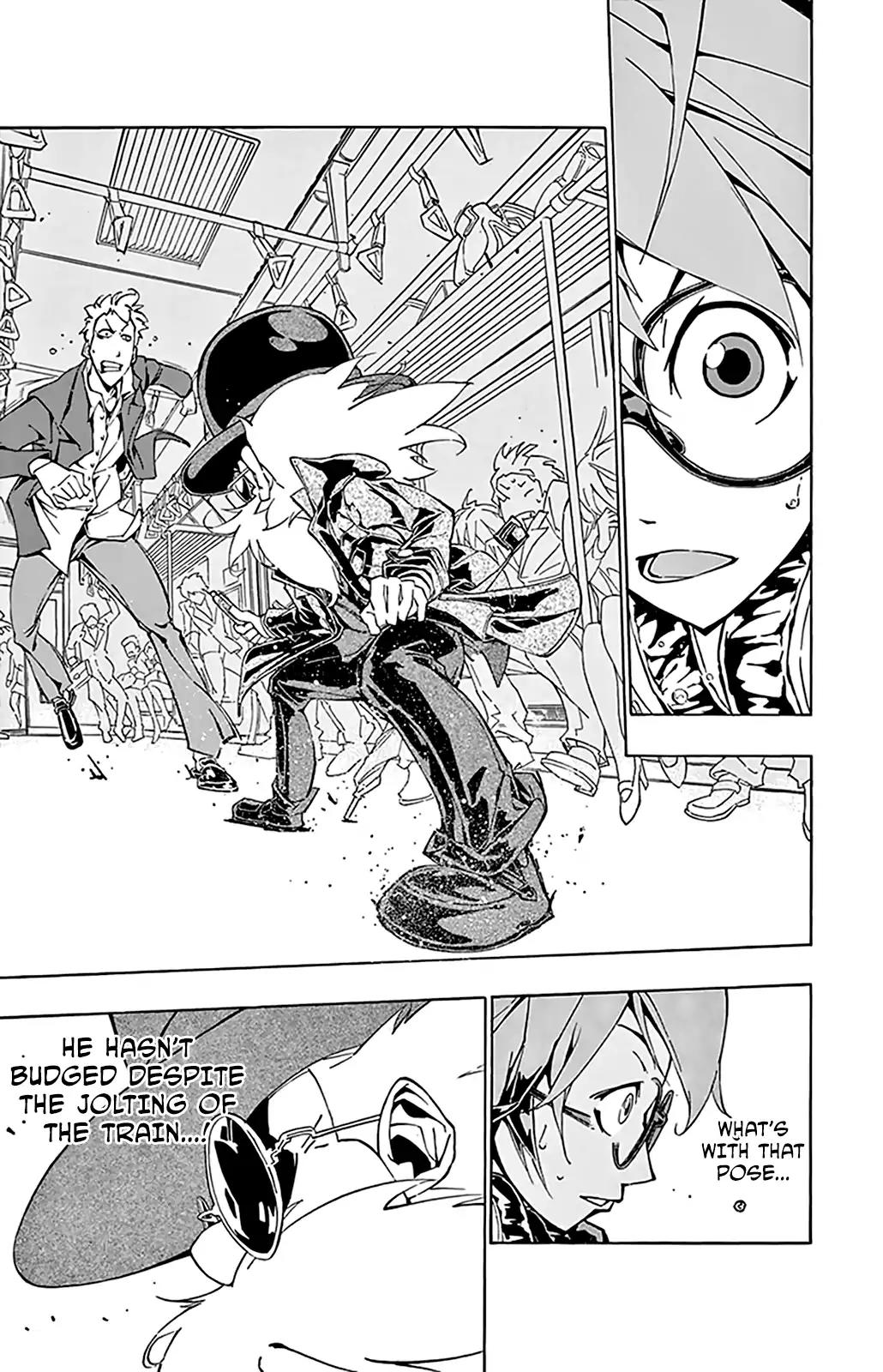 Ginpaku no Paladin - Seikishi Chapter 1 page 31 - Chapter 1: Button