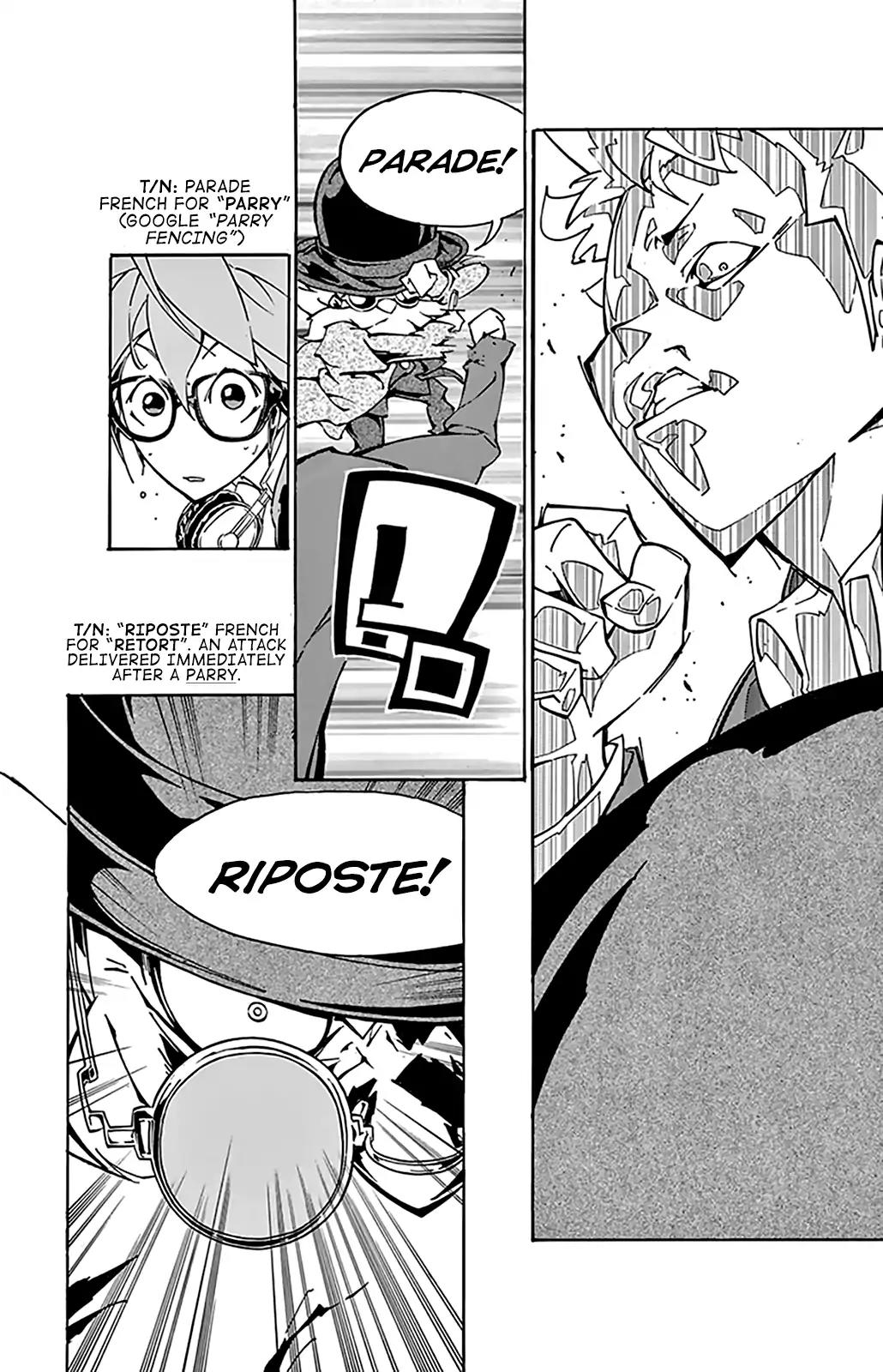 Ginpaku no Paladin - Seikishi Chapter 1 page 32 - Chapter 1: Button