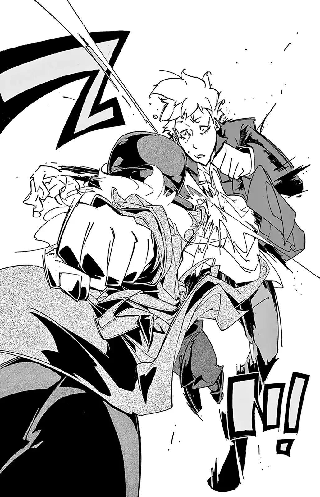 Ginpaku no Paladin - Seikishi Chapter 1 page 33 - Chapter 1: Button