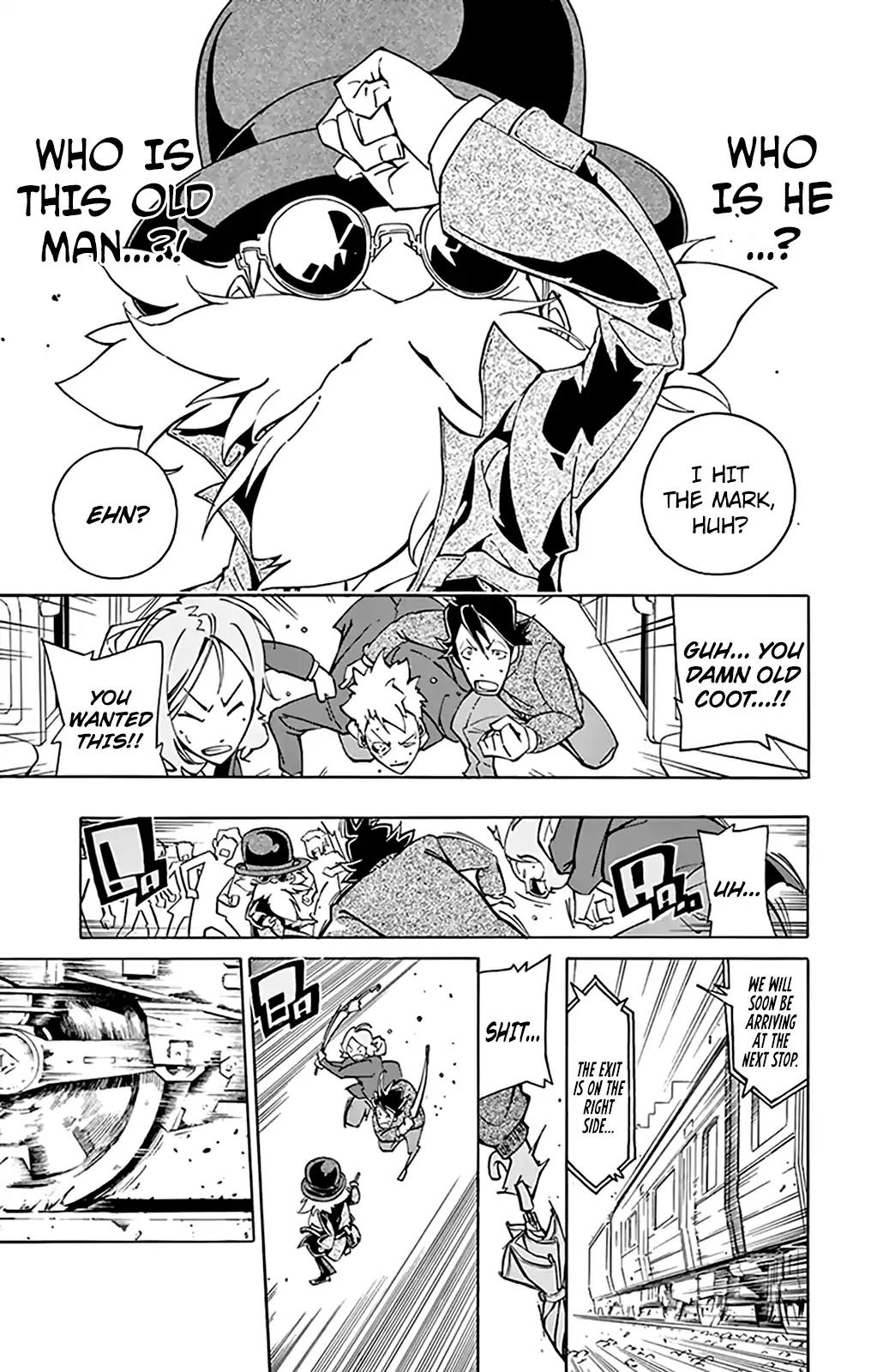 Ginpaku no Paladin - Seikishi Chapter 1 page 35 - Chapter 1: Button