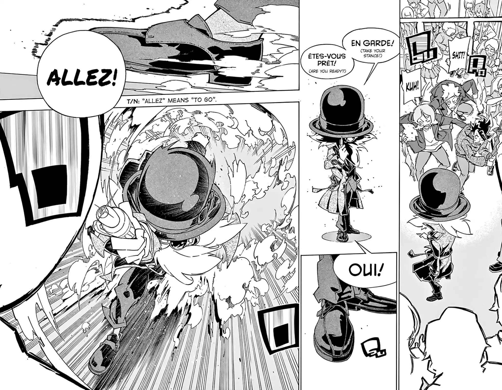 Ginpaku no Paladin - Seikishi Chapter 1 page 36 - Chapter 1: Button