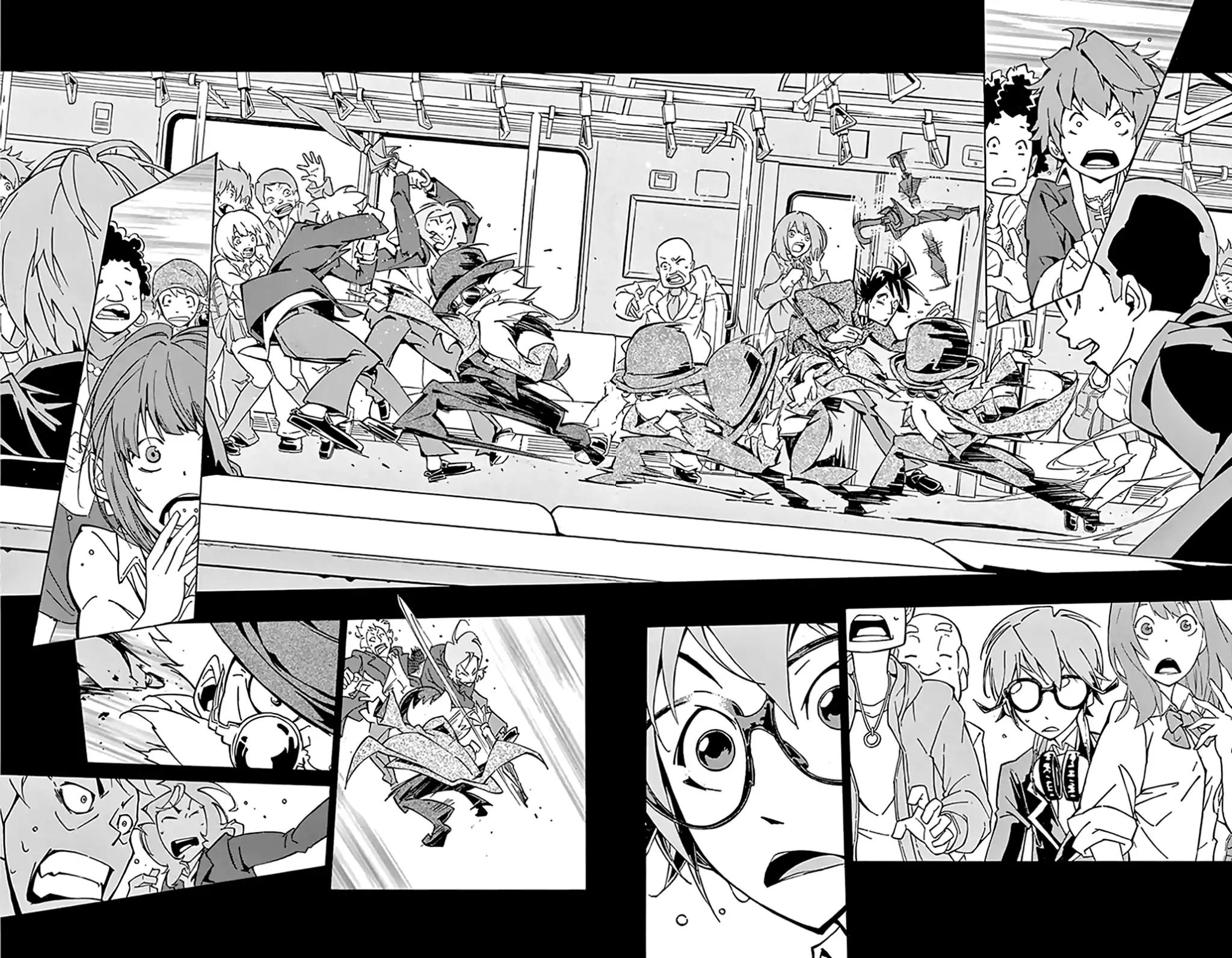 Ginpaku no Paladin - Seikishi Chapter 1 page 37 - Chapter 1: Button