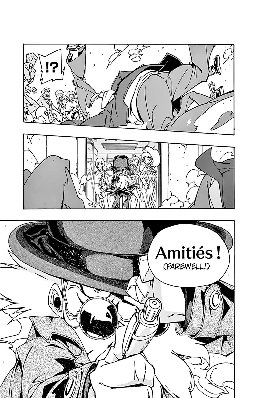 Ginpaku no Paladin - Seikishi Chapter 1 page 39 - Chapter 1: Button