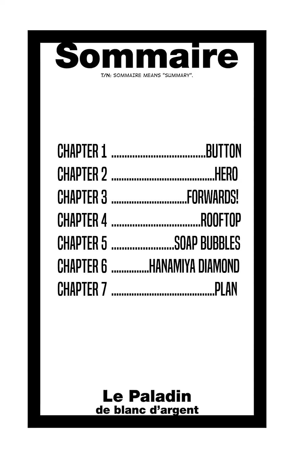 Ginpaku no Paladin - Seikishi Chapter 1 page 4 - Chapter 1: Button