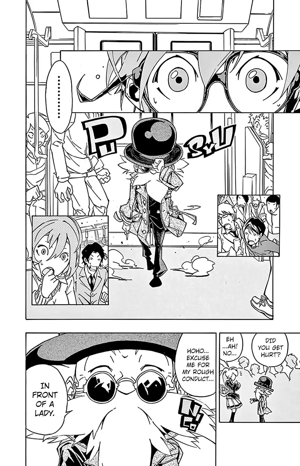 Ginpaku no Paladin - Seikishi Chapter 1 page 40 - Chapter 1: Button