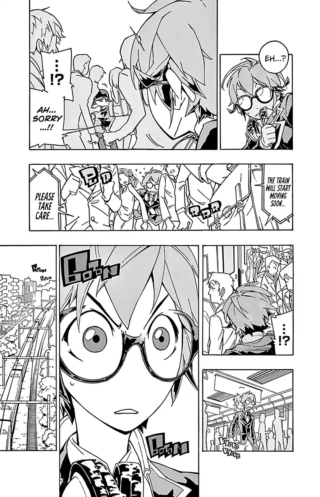 Ginpaku no Paladin - Seikishi Chapter 1 page 43 - Chapter 1: Button