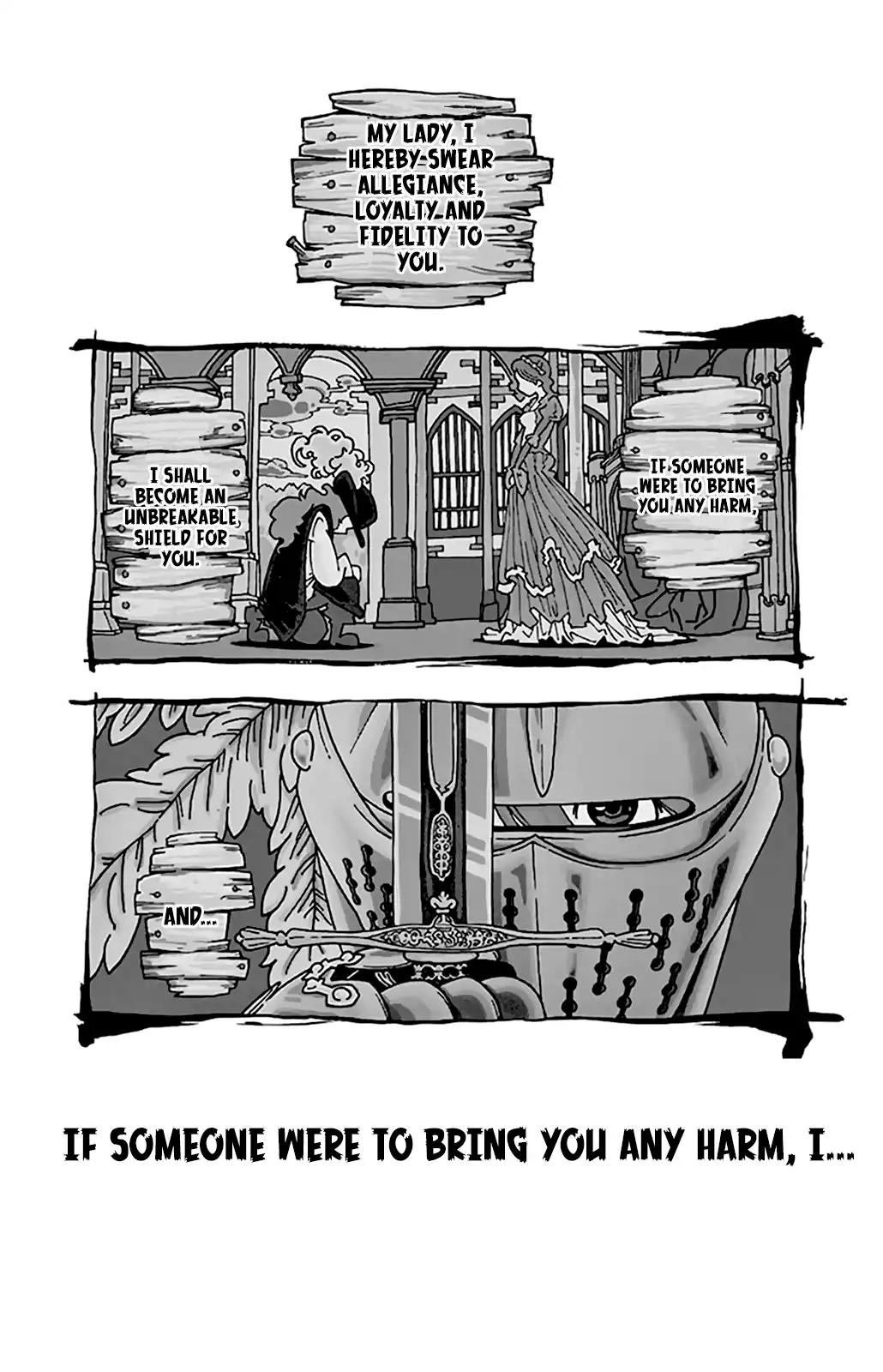 Ginpaku no Paladin - Seikishi Chapter 1 page 5 - Chapter 1: Button