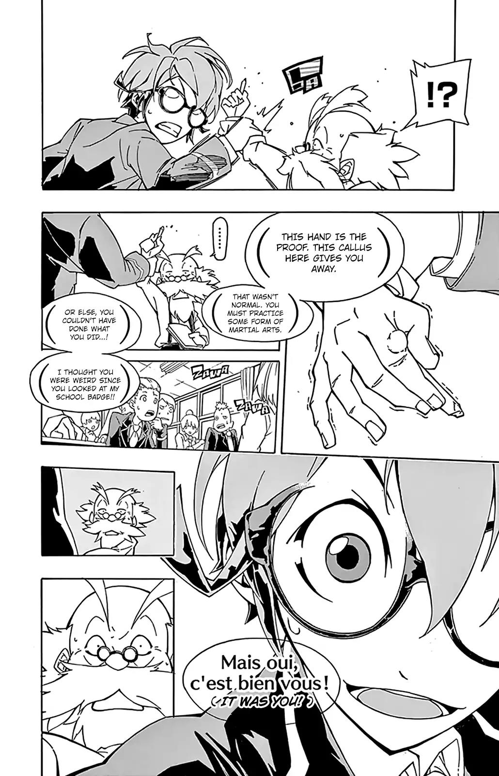 Ginpaku no Paladin - Seikishi Chapter 1 page 50 - Chapter 1: Button