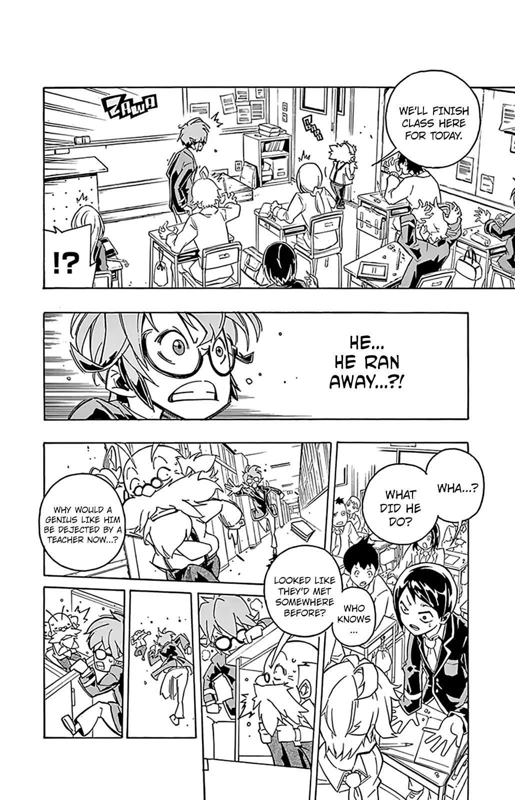 Ginpaku no Paladin - Seikishi Chapter 1 page 52 - Chapter 1: Button